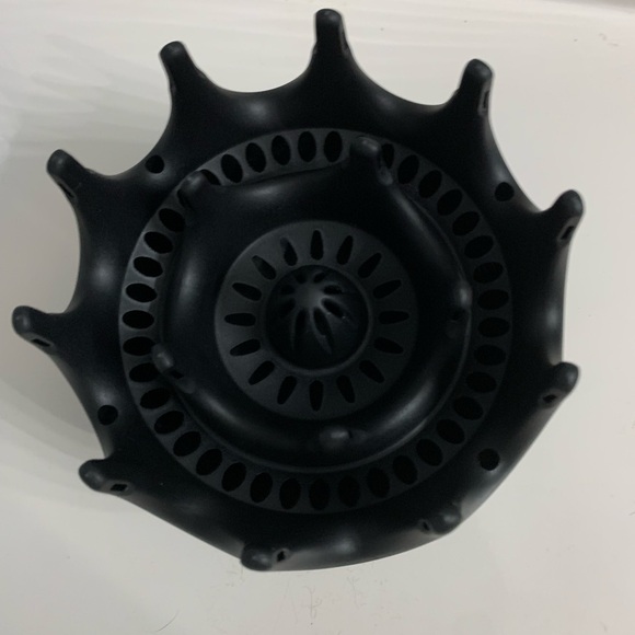 Xtava Black Orchid Hair Diffuser for Curly Hair Blow Dryer Attachment EUC - Picture 3 of 12